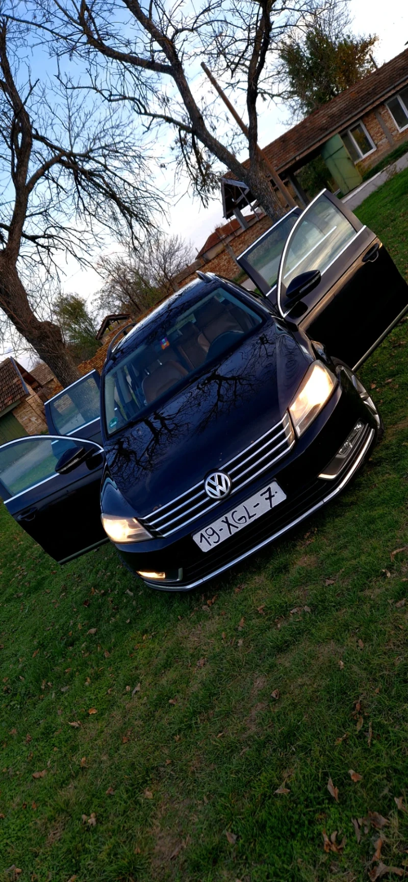 VW Passat, снимка 6 - Автомобили и джипове - 52447265