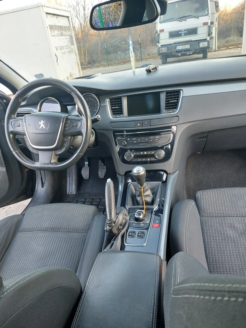 Peugeot 508, снимка 9 - Автомобили и джипове - 52772330