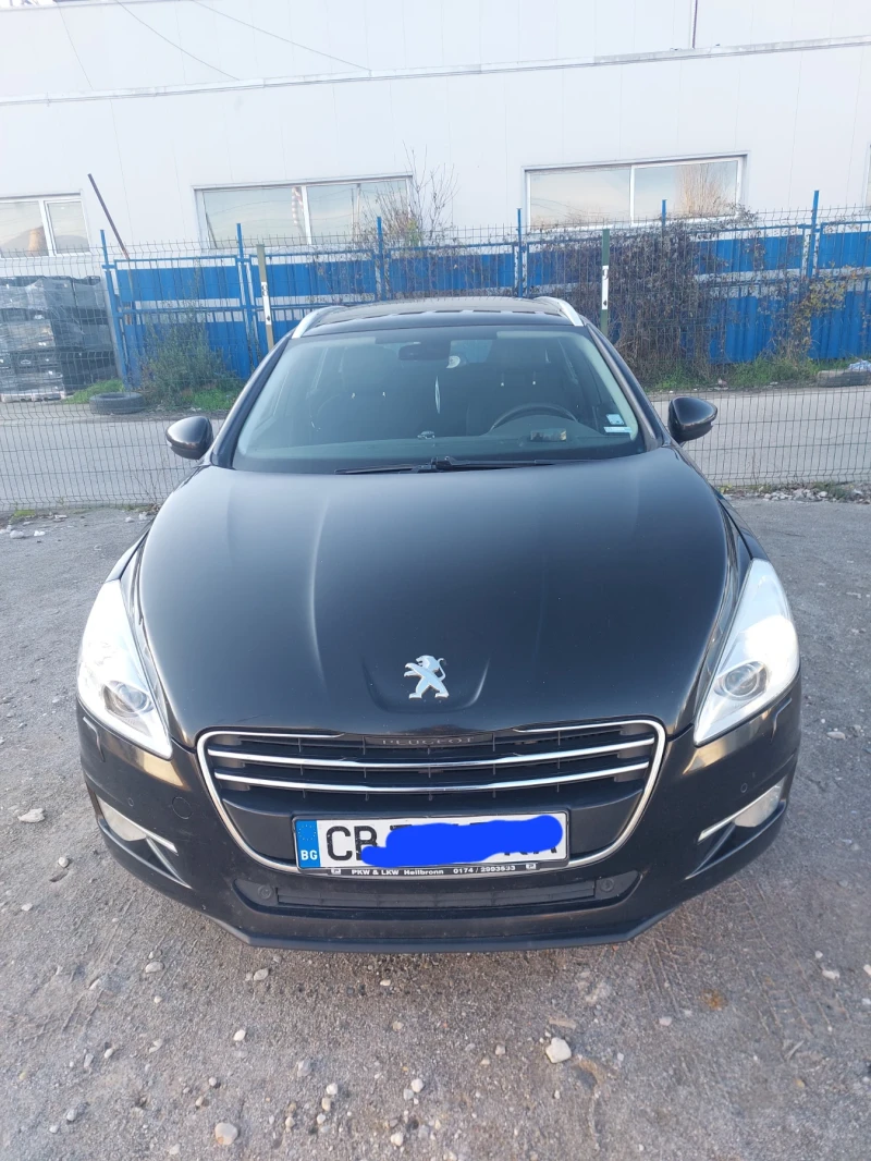 Peugeot 508