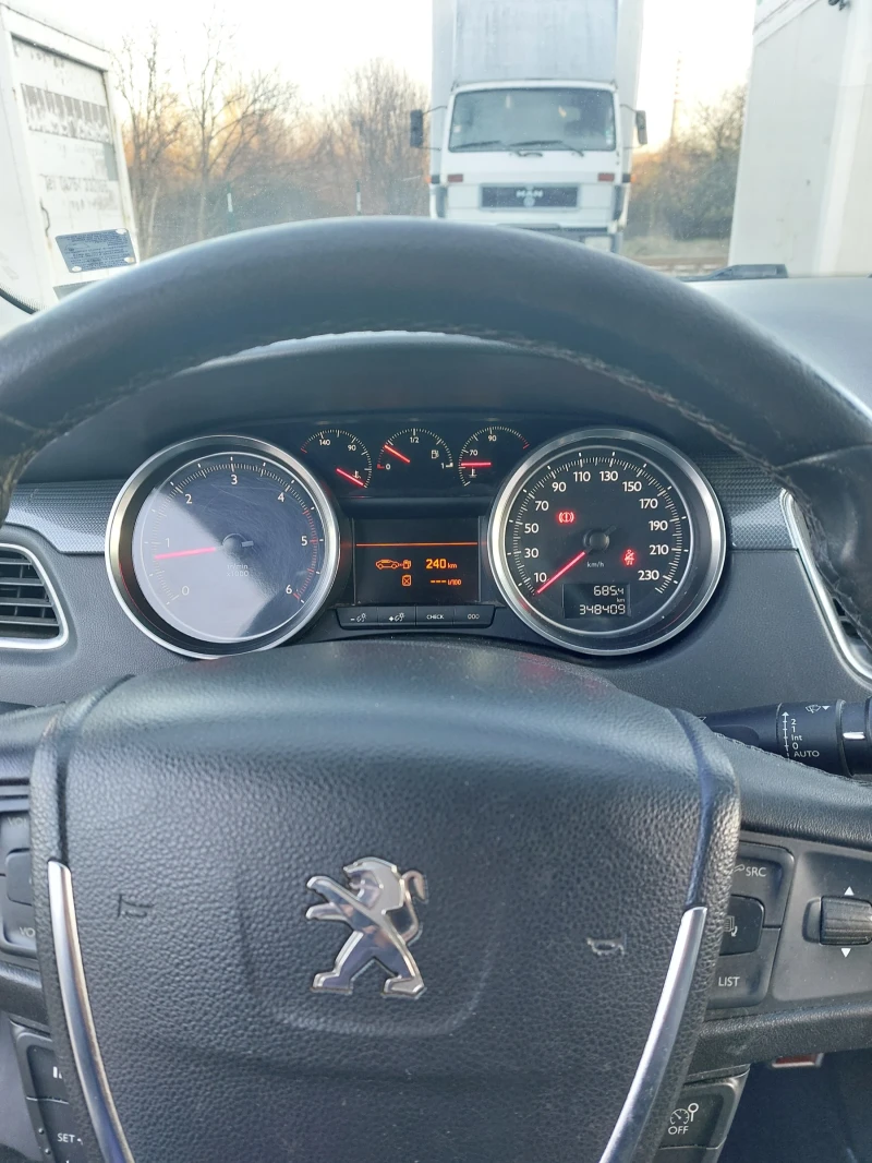 Peugeot 508, снимка 11 - Автомобили и джипове - 52772330