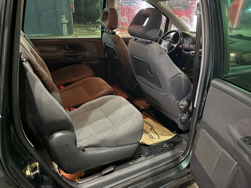VW Sharan 1.9  tdi 131 кс  Germany Top full, снимка 8 - Автомобили и джипове - 53014172