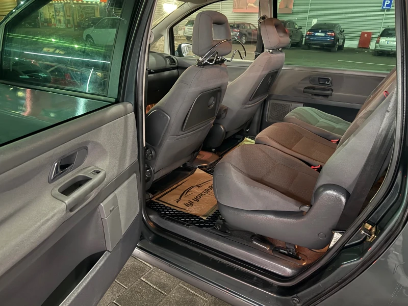 VW Sharan 1.9  tdi 131 кс  Germany Top full, снимка 10 - Автомобили и джипове - 53014172