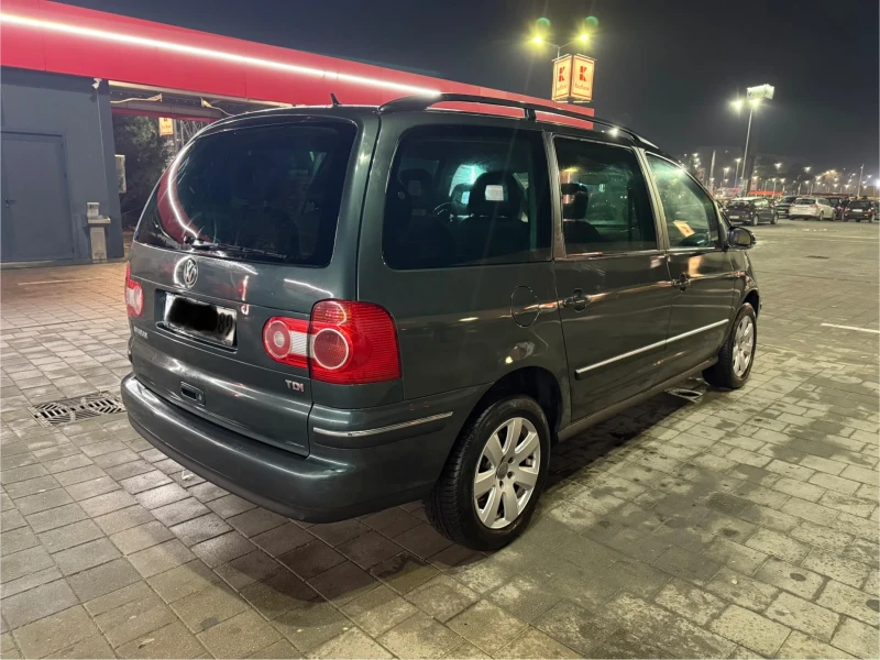 VW Sharan 1.9  tdi 131 кс  Germany Top full, снимка 5 - Автомобили и джипове - 53014172
