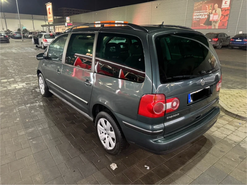 VW Sharan 1.9  tdi 131 кс  Germany Top full, снимка 4 - Автомобили и джипове - 53014172