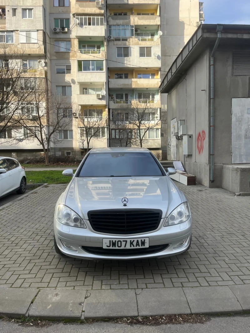 Mercedes-Benz S 320 БЕЗ АНАЛОГ !, снимка 5 - Автомобили и джипове - 53048036