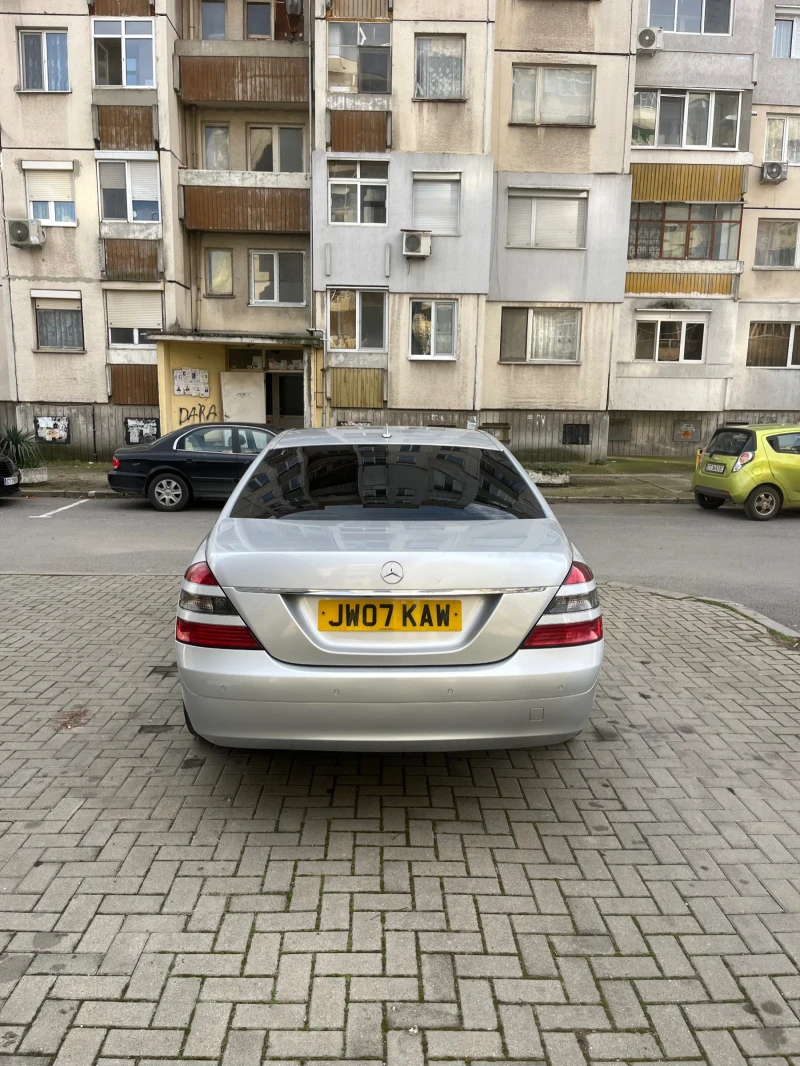 Mercedes-Benz S 320 БЕЗ АНАЛОГ !, снимка 8 - Автомобили и джипове - 53048036