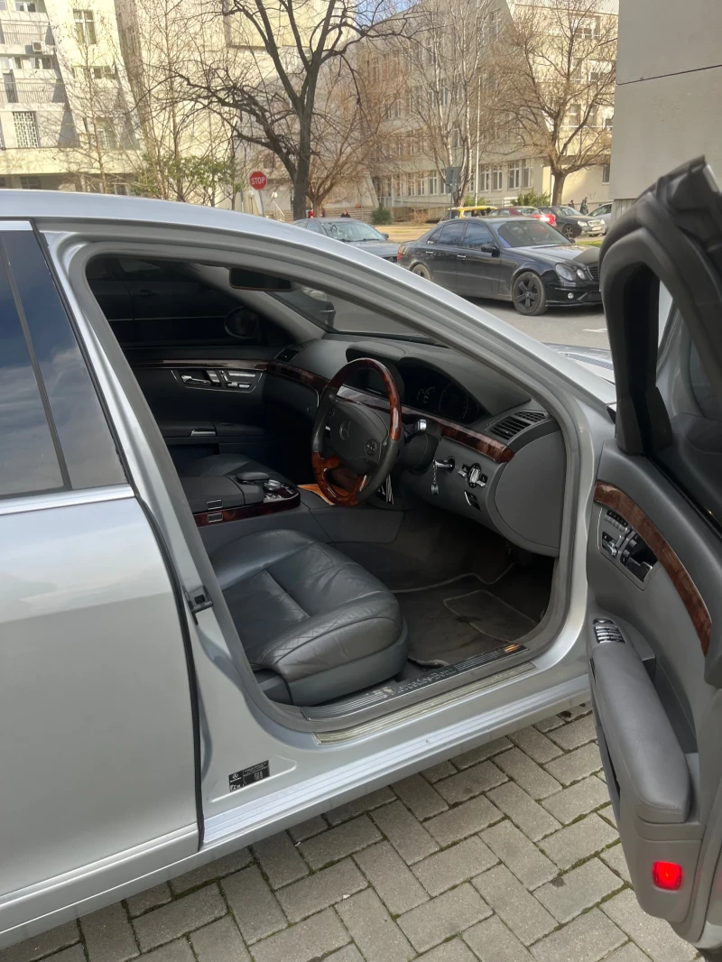 Mercedes-Benz S 320 БЕЗ АНАЛОГ !, снимка 12 - Автомобили и джипове - 53048036