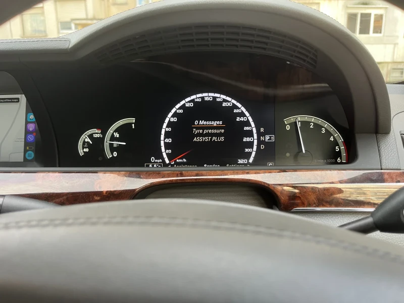 Mercedes-Benz S 320 БЕЗ АНАЛОГ !, снимка 11 - Автомобили и джипове - 53048036