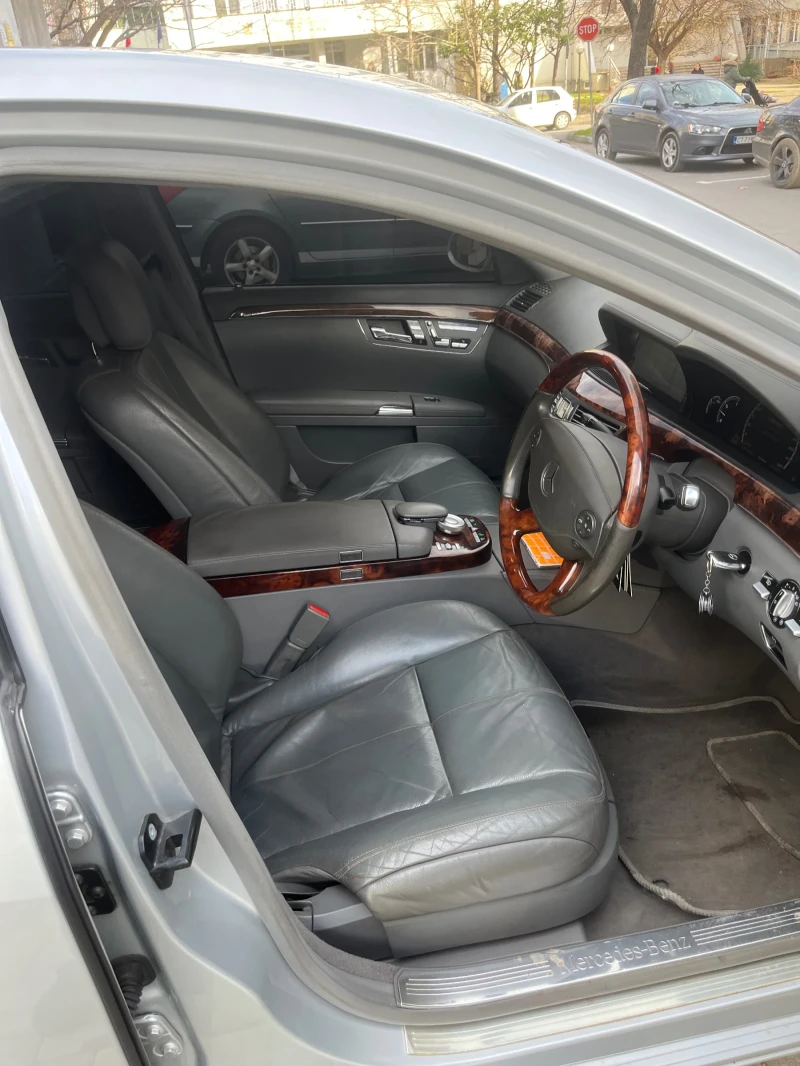 Mercedes-Benz S 320 БЕЗ АНАЛОГ !, снимка 10 - Автомобили и джипове - 53048036