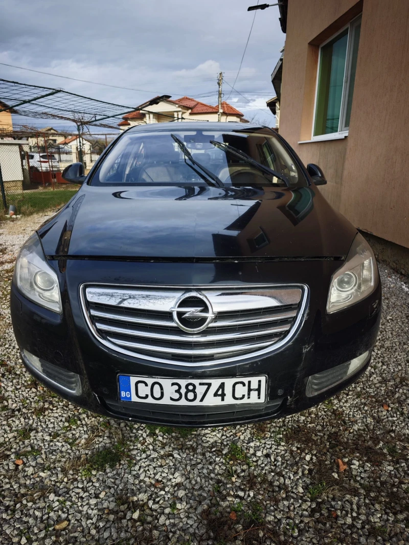 Opel Insignia 2.2 CDI 192 HP- Седан, Всички екстри, снимка 7 - Автомобили и джипове - 53133245