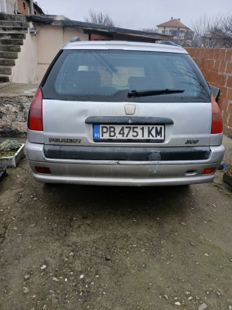 Peugeot 306 2.0hdi, снимка 4 - Автомобили и джипове - 53209581