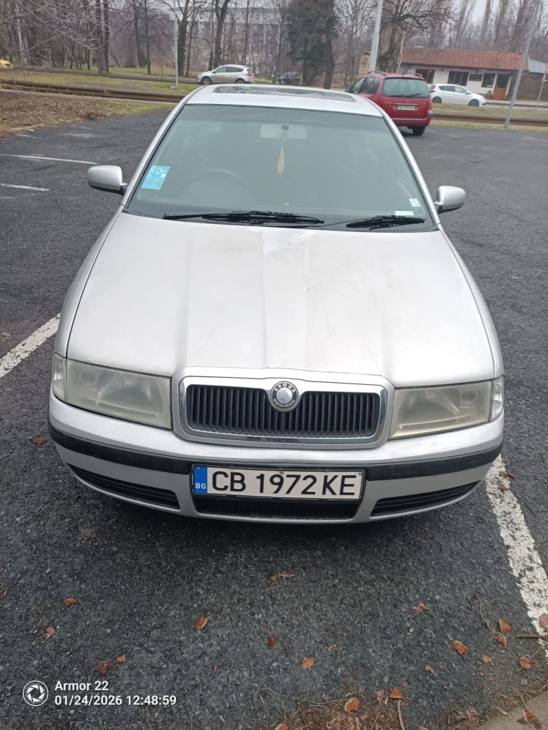 Skoda Octavia Хечбек 