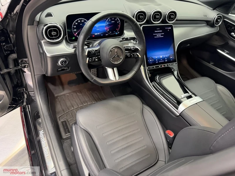Mercedes-Benz C 300 2024 * CARFAX * ПОДГРЕВИ* ШИБИДАХ, снимка 9 - Автомобили и джипове - 53302330