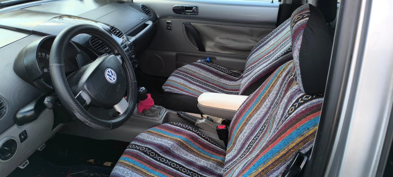 VW New beetle, снимка 8 - Автомобили и джипове - 53403501