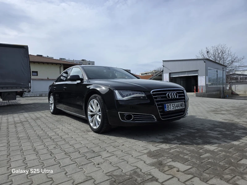 Audi A8 4.2TDI quattro (351к.с.)