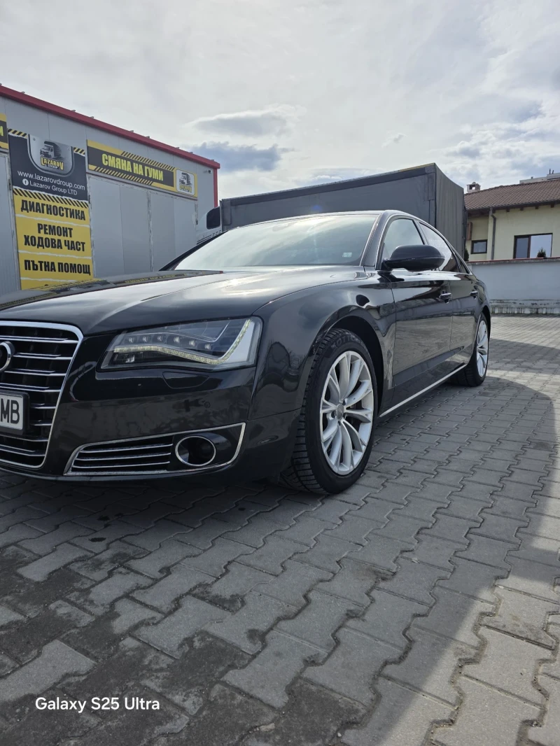 Audi A8 4.2TDI quattro (351к.с.), снимка 3 - Автомобили и джипове - 53560857