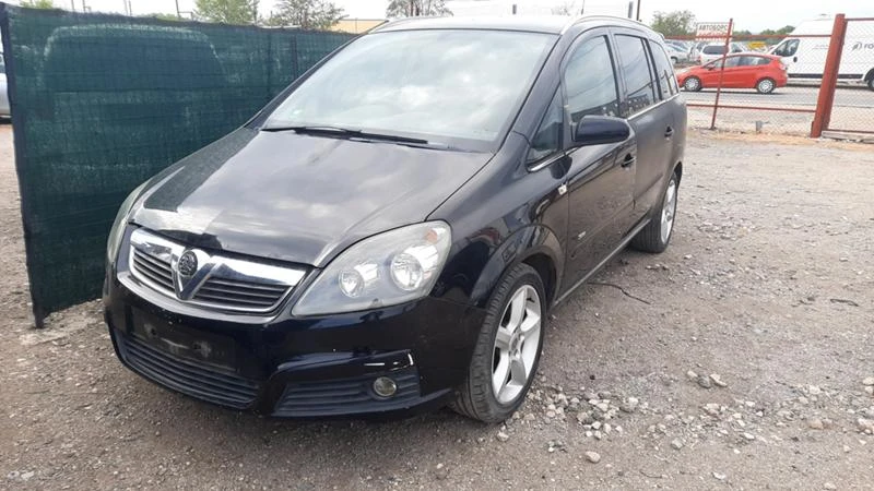 Opel Zafira 1.8 i - [1] 