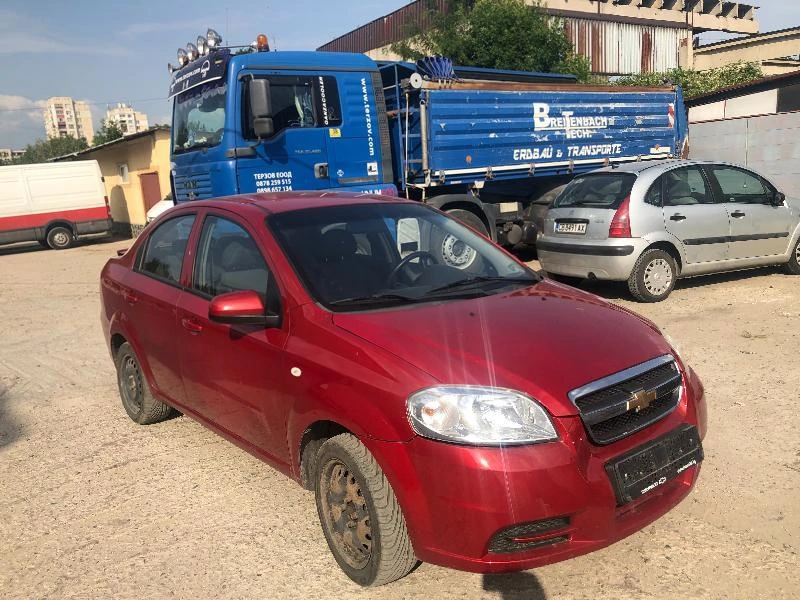 Chevrolet Aveo 1.4 101 кс автомат, снимка 1 - Автомобили и джипове - 47631064