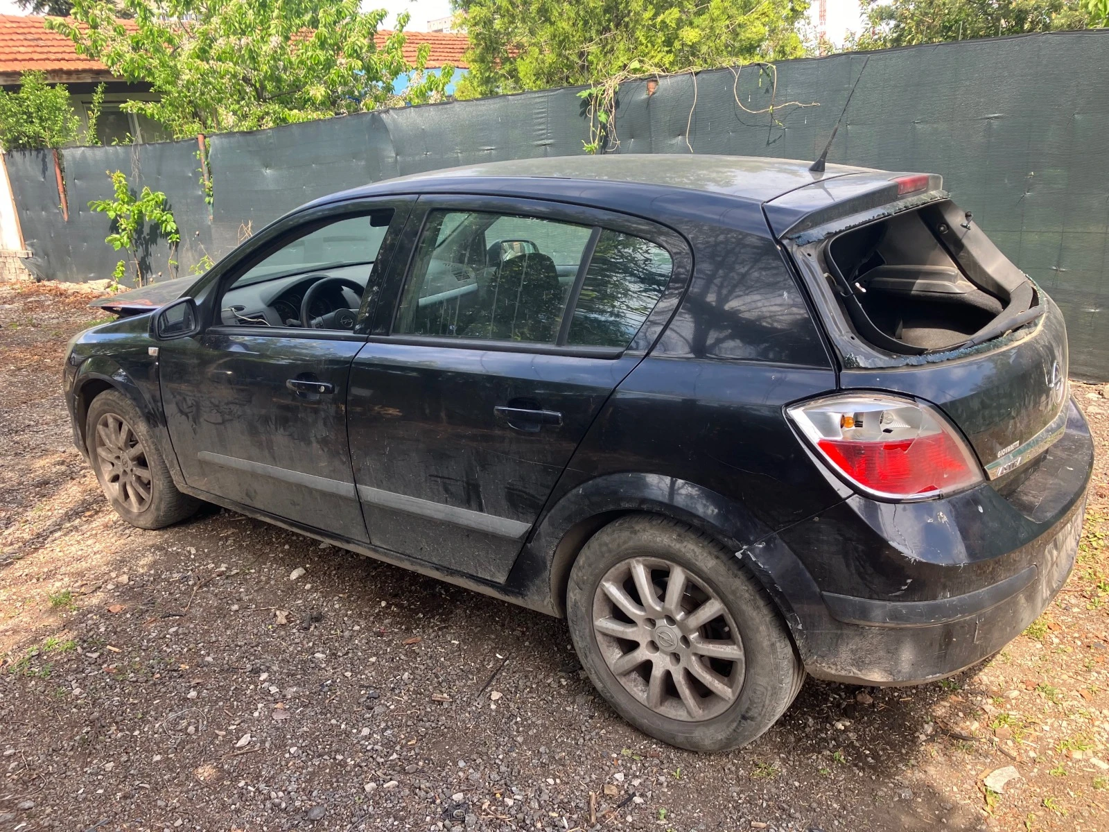 Opel Astra 1.7 цди на части, снимка 1