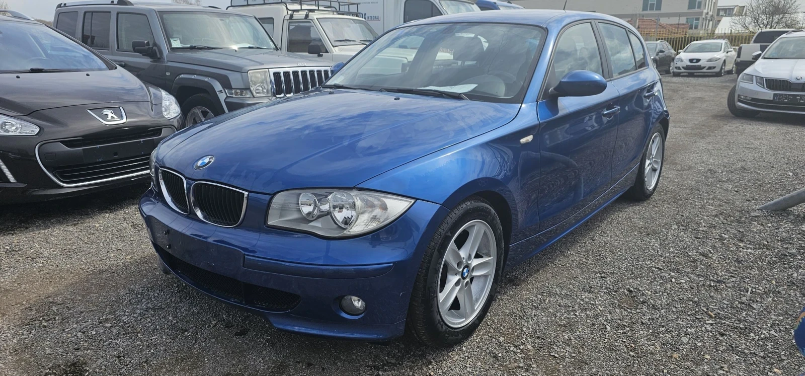 BMW 118 2.0d 6speed , снимка 1