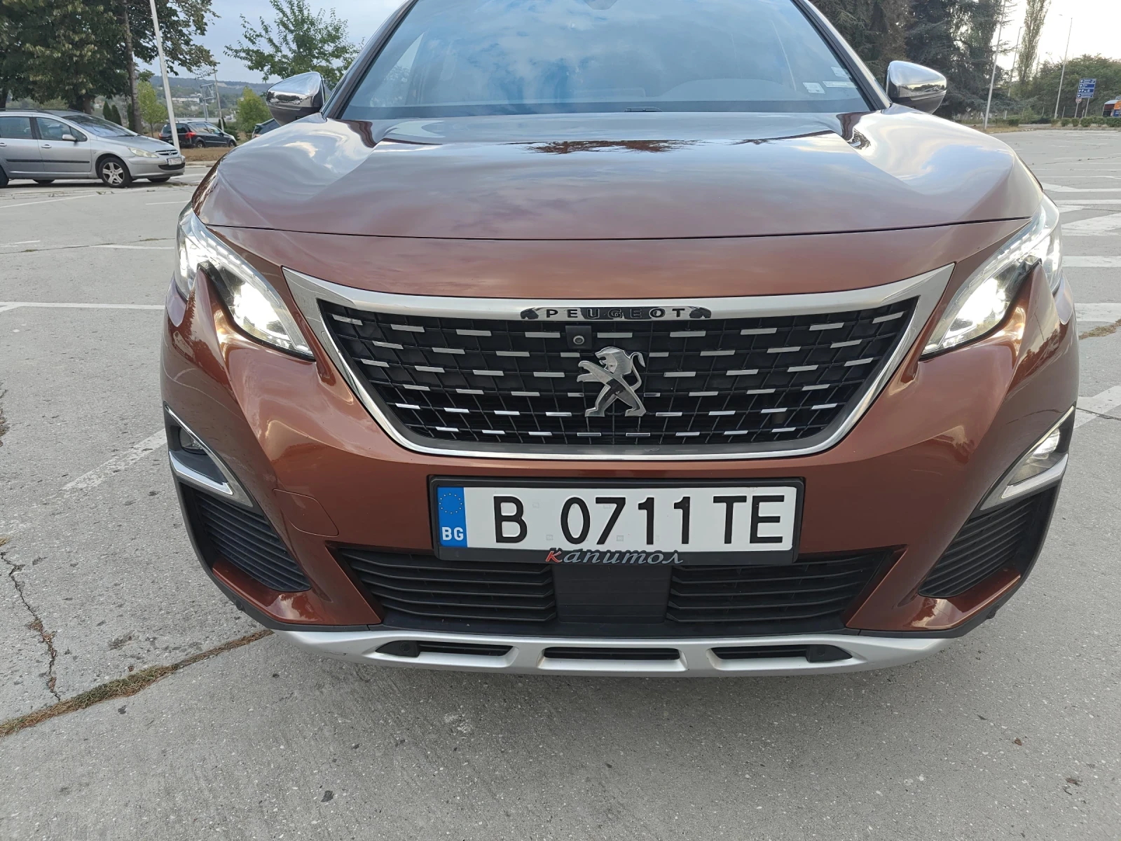 Peugeot 3008 GT, снимка 1