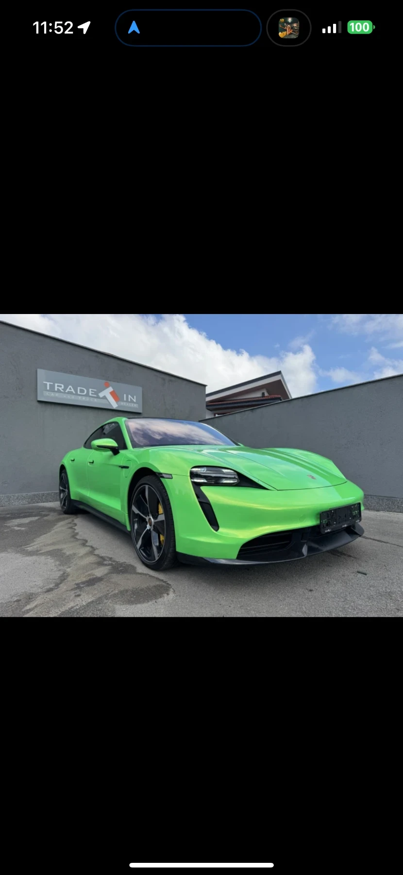 Porsche Taycan Turbo S 761к.с/НОВА батерия/Пълна сервизна истори, снимка 1