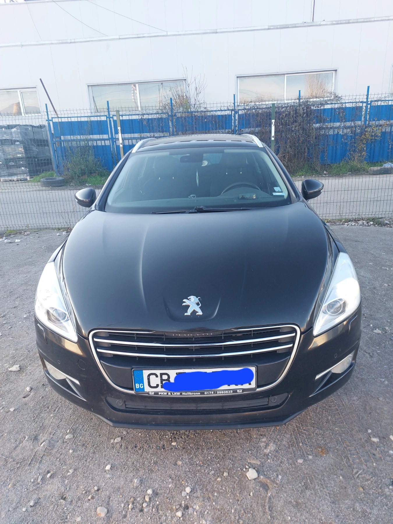 Peugeot 508, снимка 1