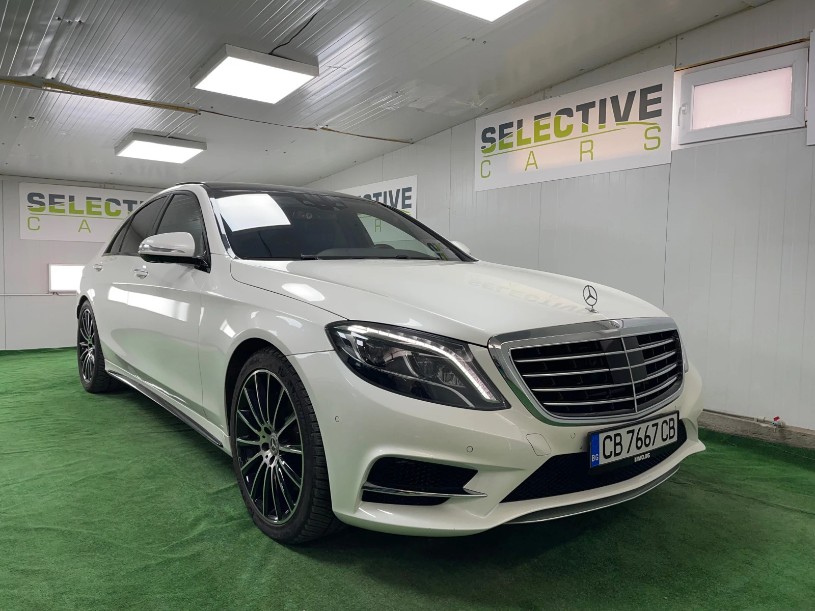 Mercedes-Benz S 350 4MATIC - изображение 6