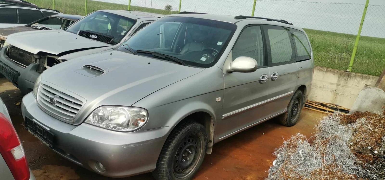 Kia Carnival 2.9 - [1] 