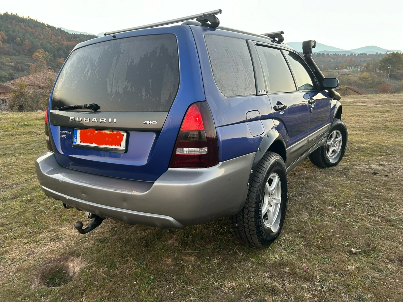 Subaru Forester 2.0 125 с газ  - изображение 4