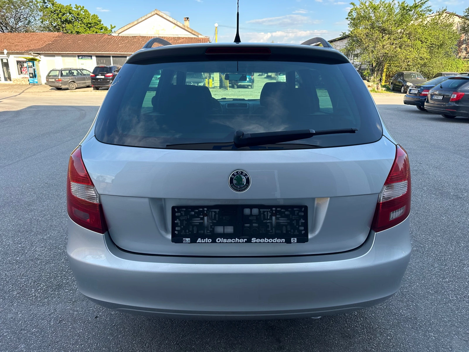 Skoda Fabia 1.4TDI Климатроник - изображение 6