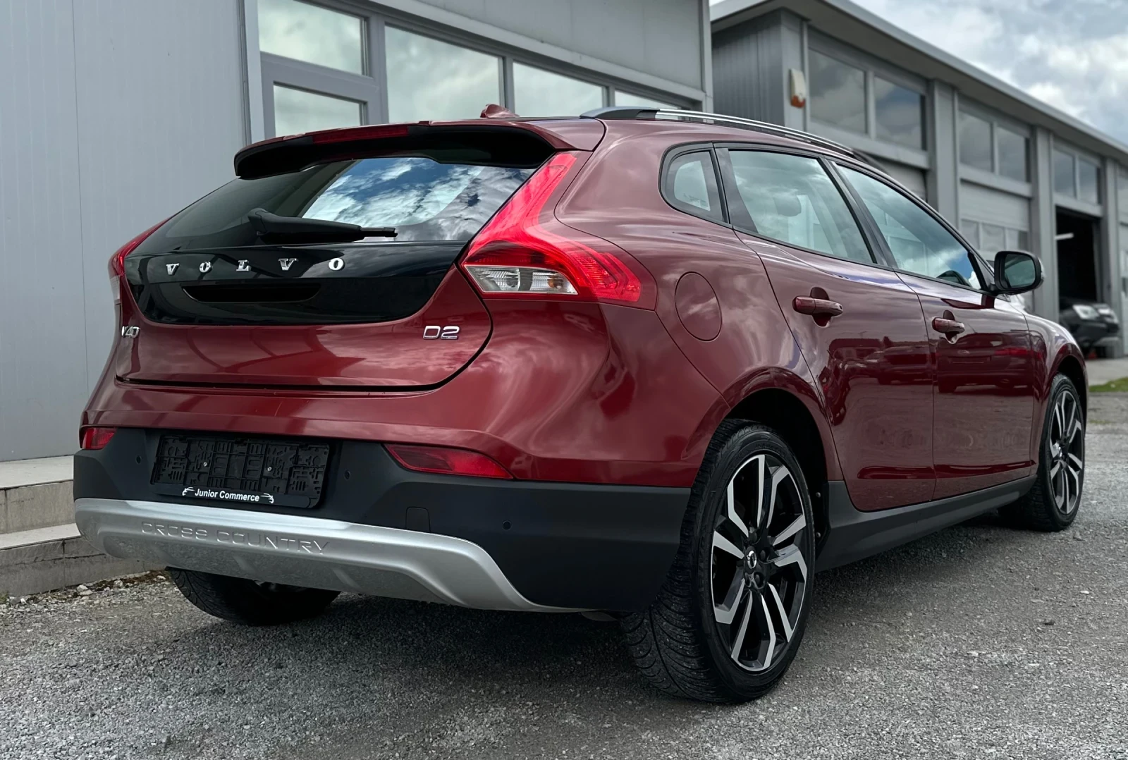 Volvo V40 Cross Country 2.0d-НАВИ-ЕВРО6-КЛИМАТРОНИК-FULL-NEW-TOP - изображение 5