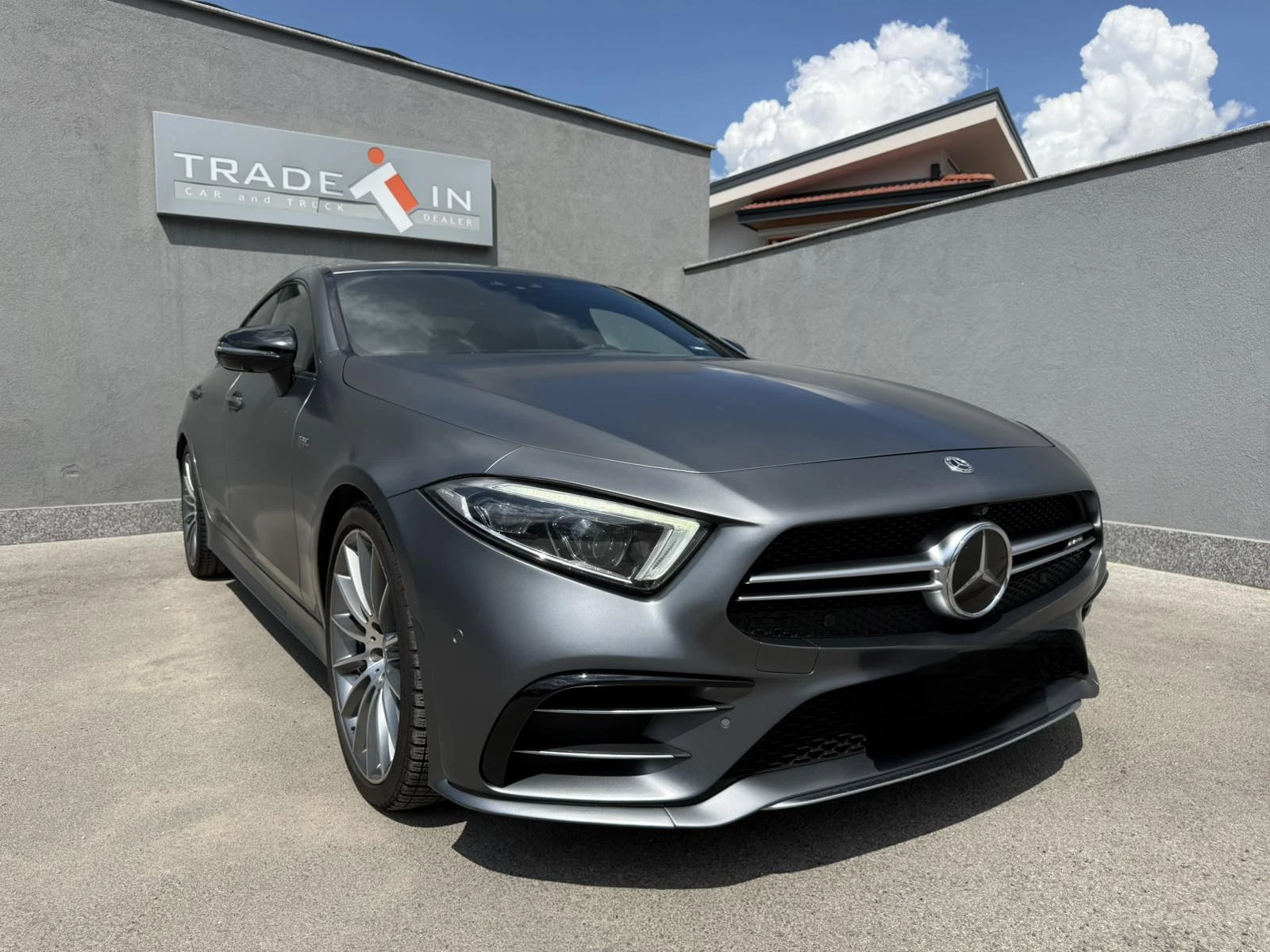 Mercedes-Benz CLS 53 AMG 4 MATIC + BURMESTER - изображение 3