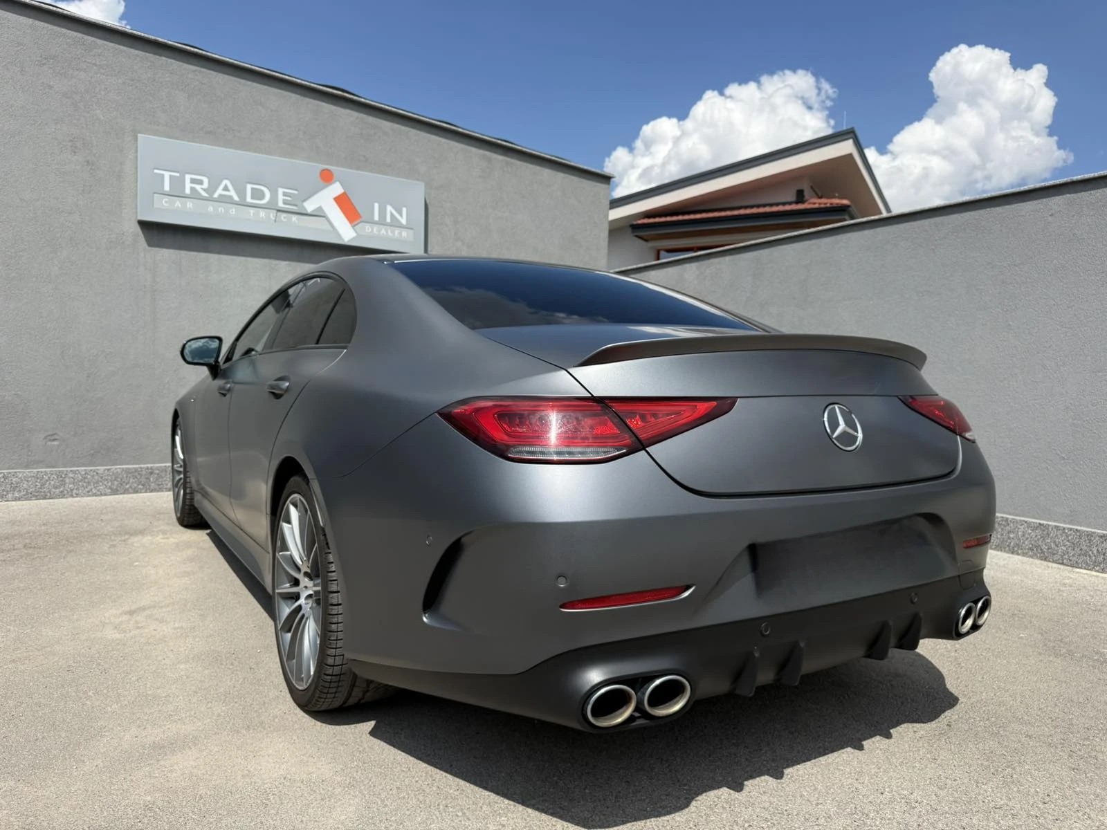 Mercedes-Benz CLS 53 AMG 4 MATIC + BURMESTER - изображение 6