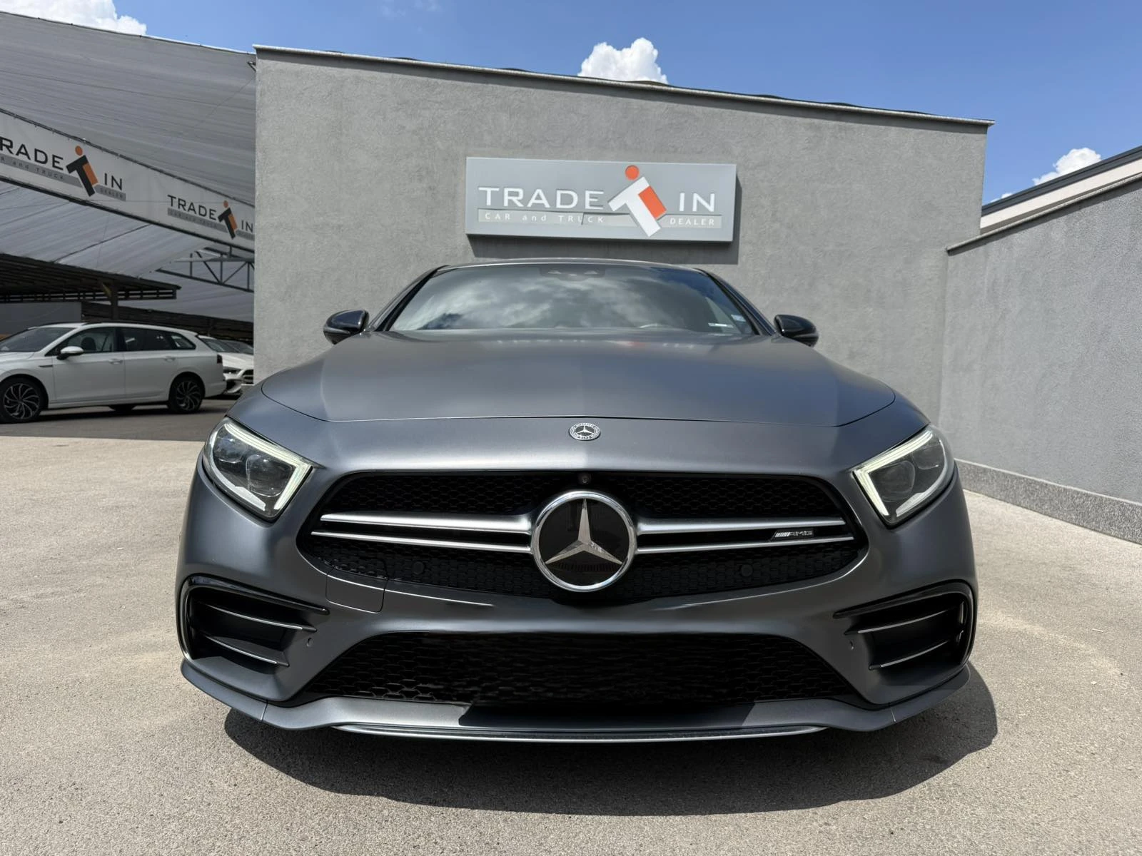 Mercedes-Benz CLS 53 AMG 4 MATIC + BURMESTER - изображение 2