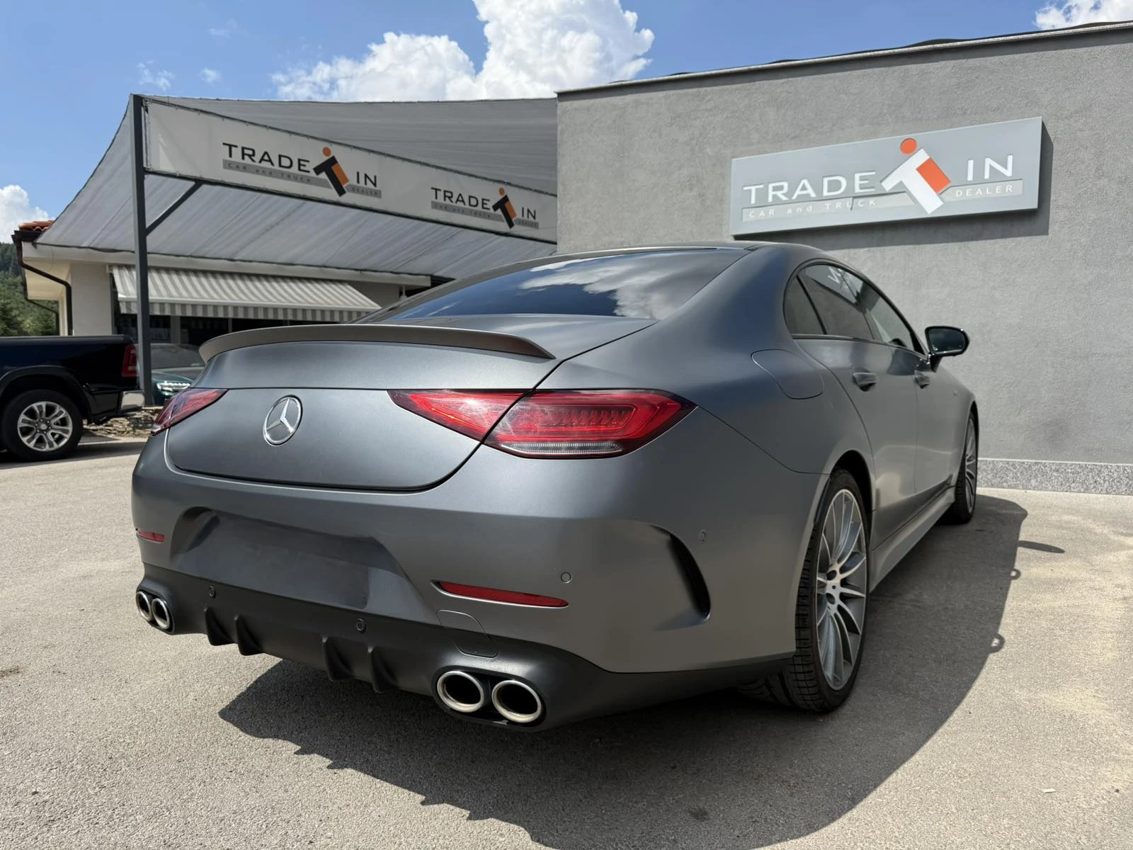 Mercedes-Benz CLS 53 AMG 4 MATIC + BURMESTER - изображение 4