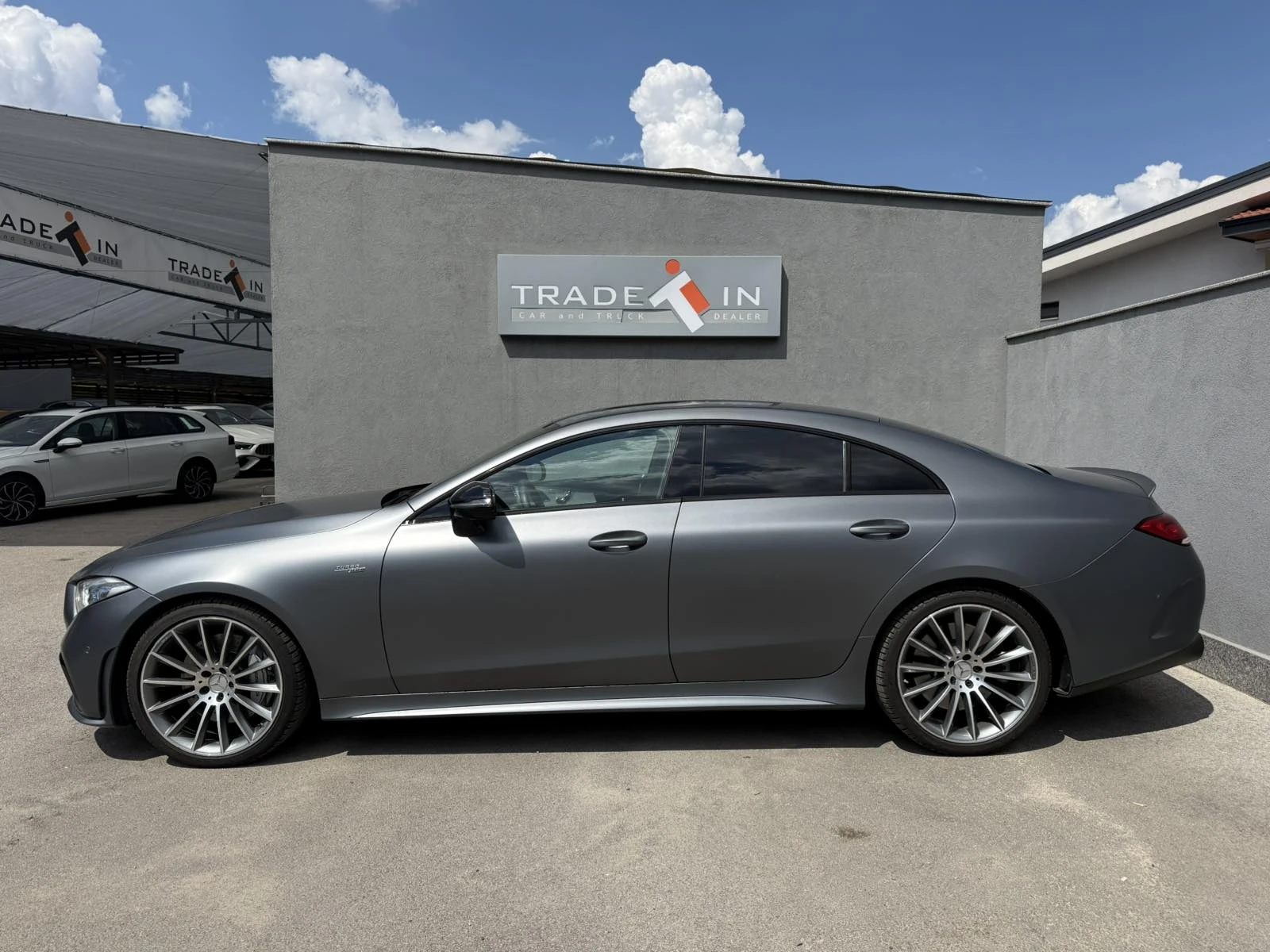 Mercedes-Benz CLS 53 AMG 4 MATIC + BURMESTER - изображение 7