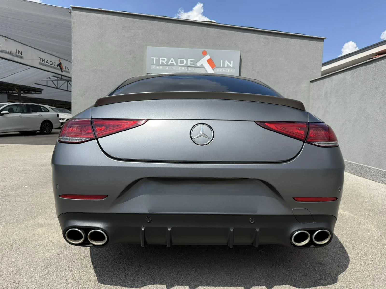 Mercedes-Benz CLS 53 AMG 4 MATIC + BURMESTER - изображение 5