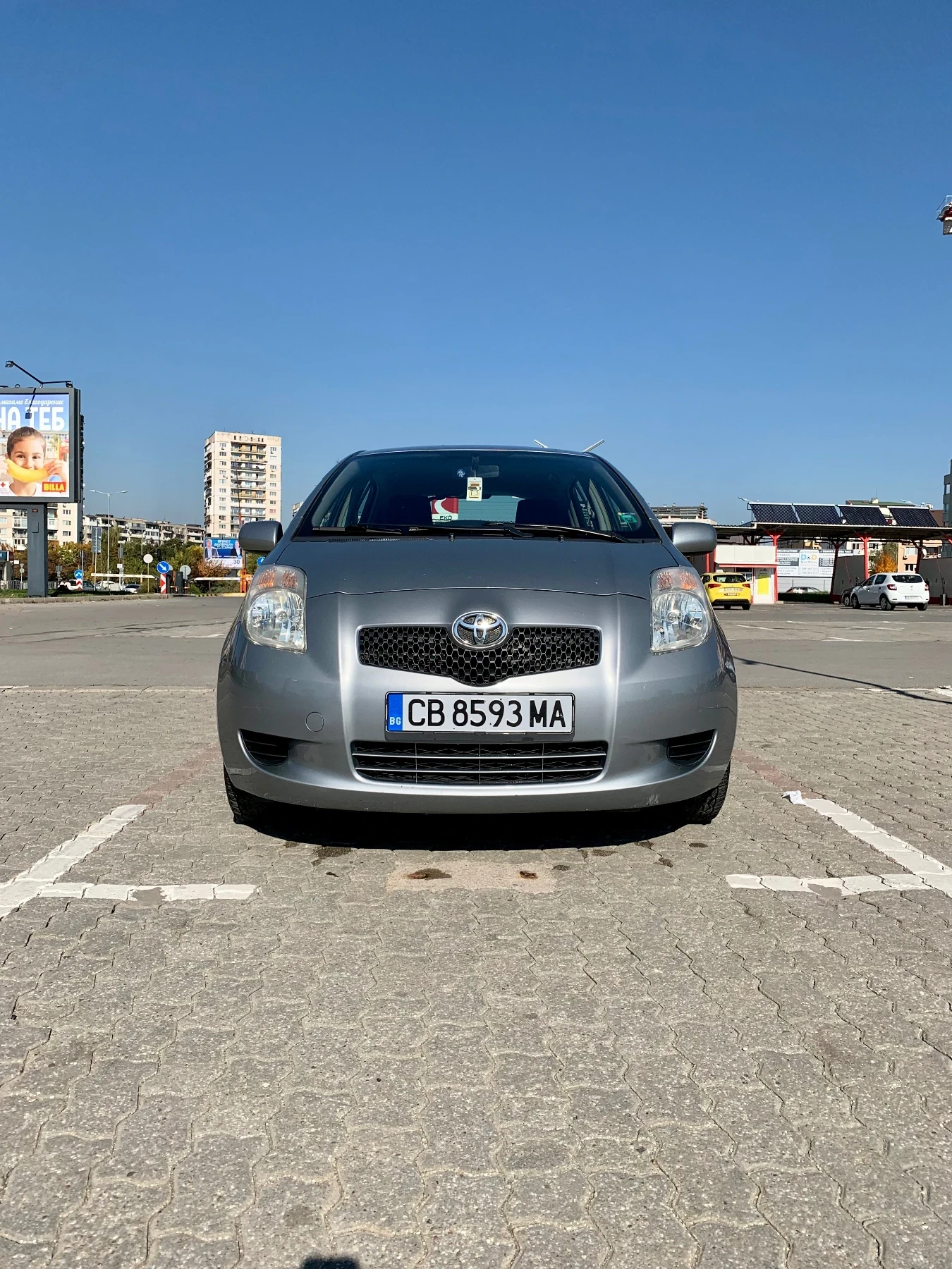 Toyota Yaris D4-D - изображение 8