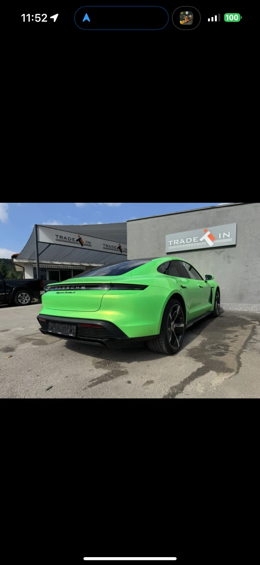 Porsche Taycan Turbo S 761к.с/НОВА батерия/Пълна сервизна истори - изображение 7