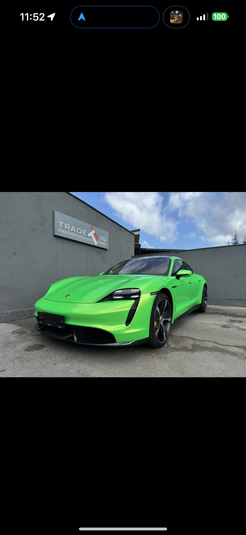 Porsche Taycan Turbo S 761к.с/НОВА батерия/Пълна сервизна истори - изображение 3