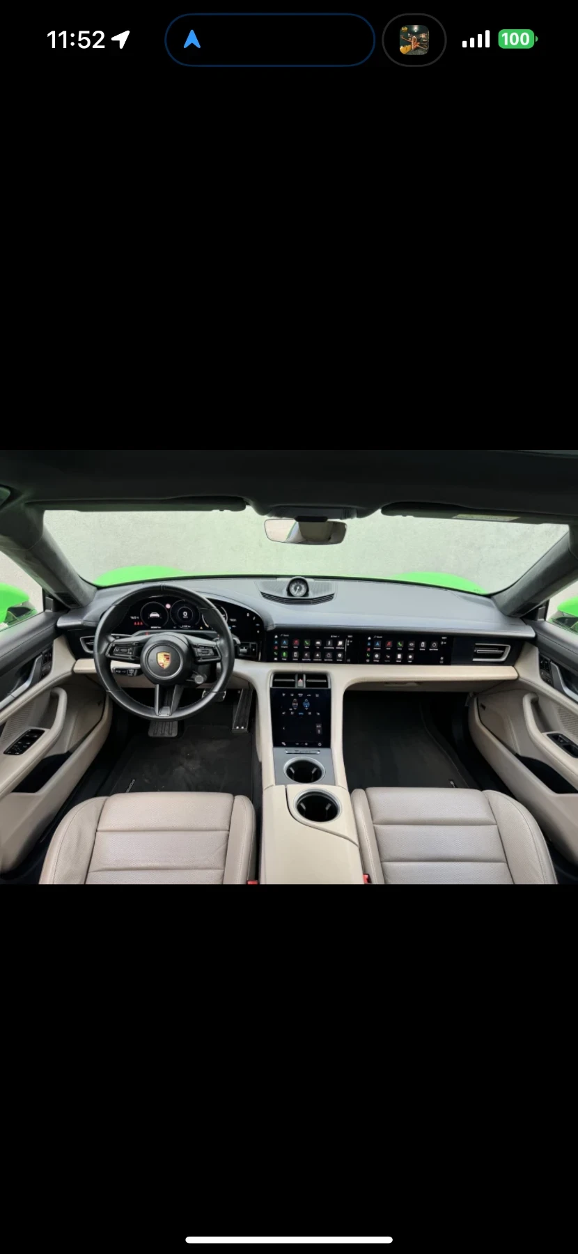 Porsche Taycan Turbo S 761к.с/НОВА батерия/Пълна сервизна истори - изображение 9