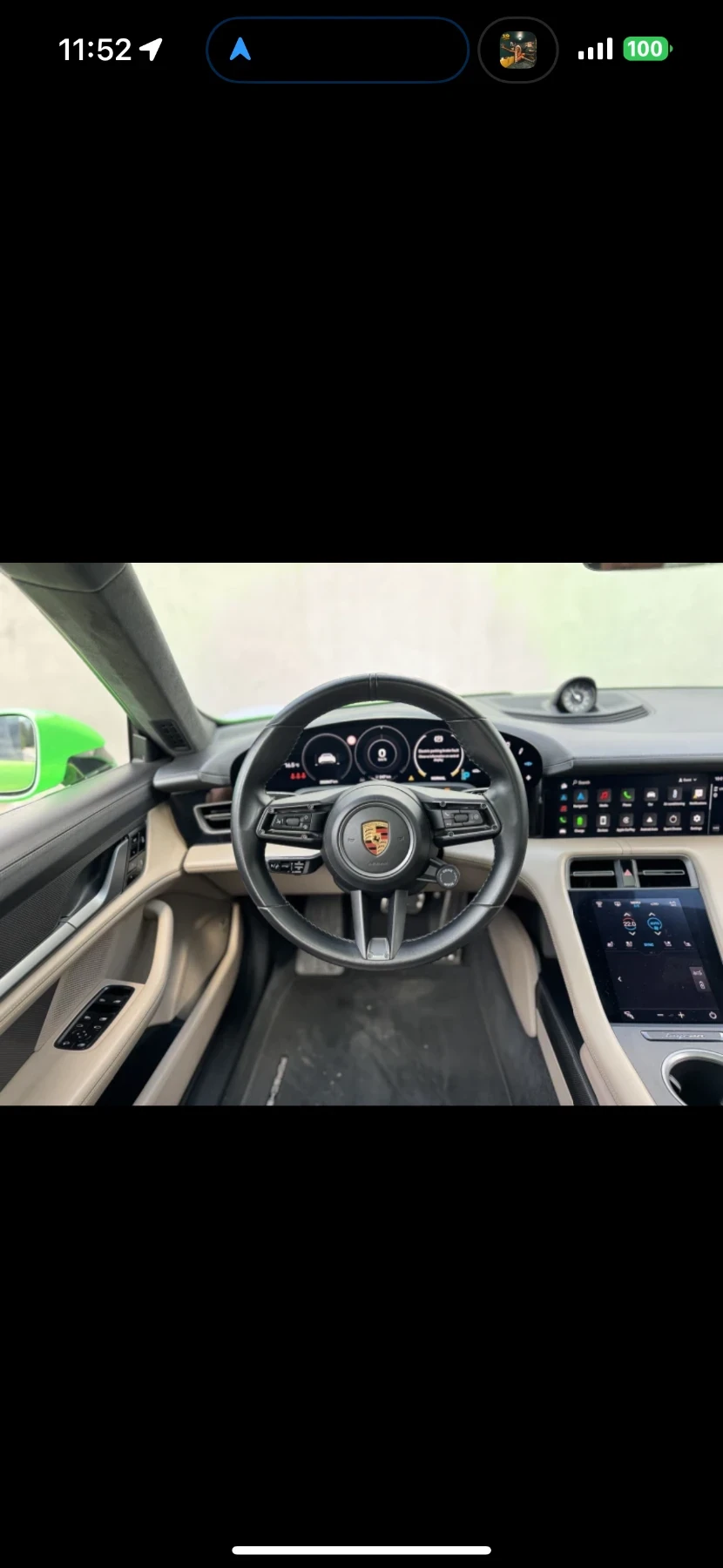 Porsche Taycan Turbo S 761к.с/НОВА батерия/Пълна сервизна истори - изображение 8