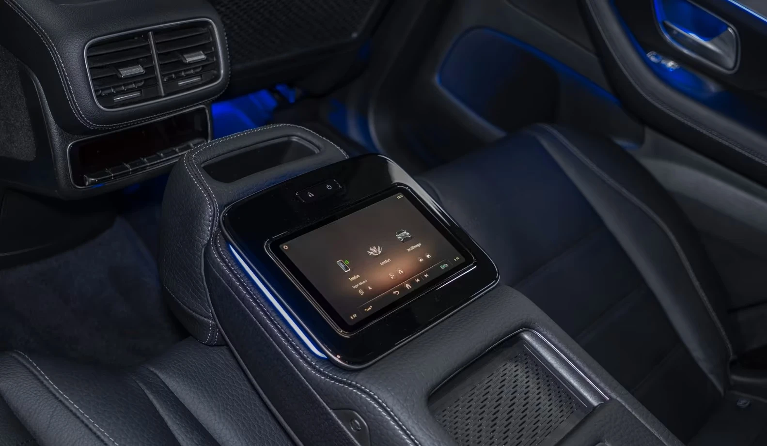 Mercedes-Benz GLS 450 4M AMG Line Premium Plus, /Pano/6+ 1  | Mobile.bg   12