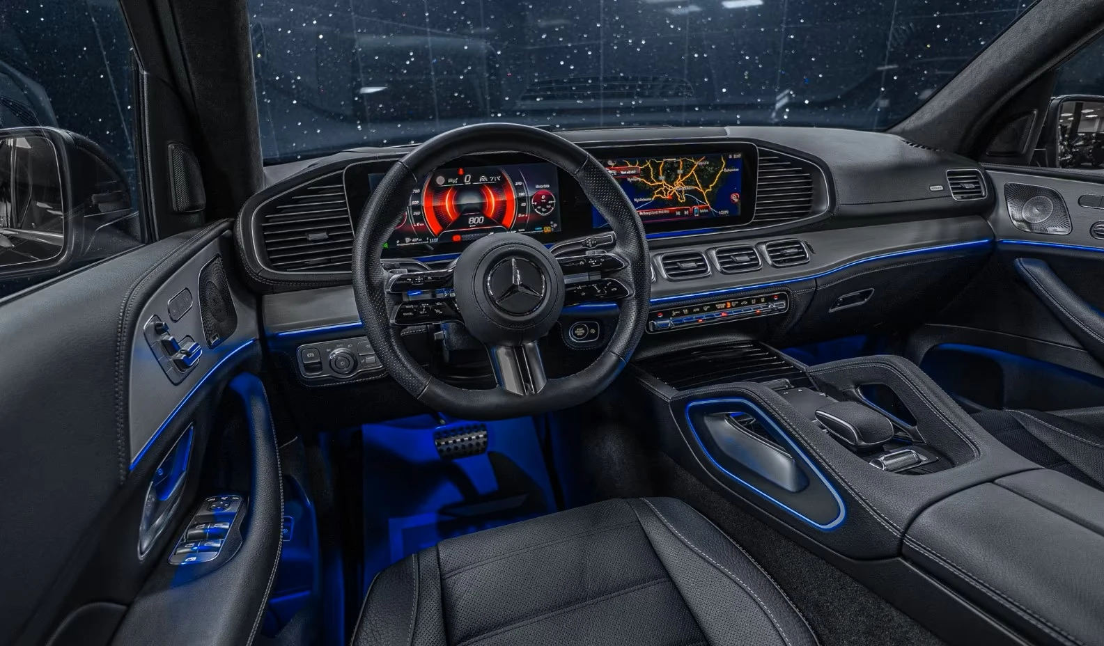 Mercedes-Benz GLS 450 4M AMG Line Premium Plus, /Pano/6+ 1  - изображение 10