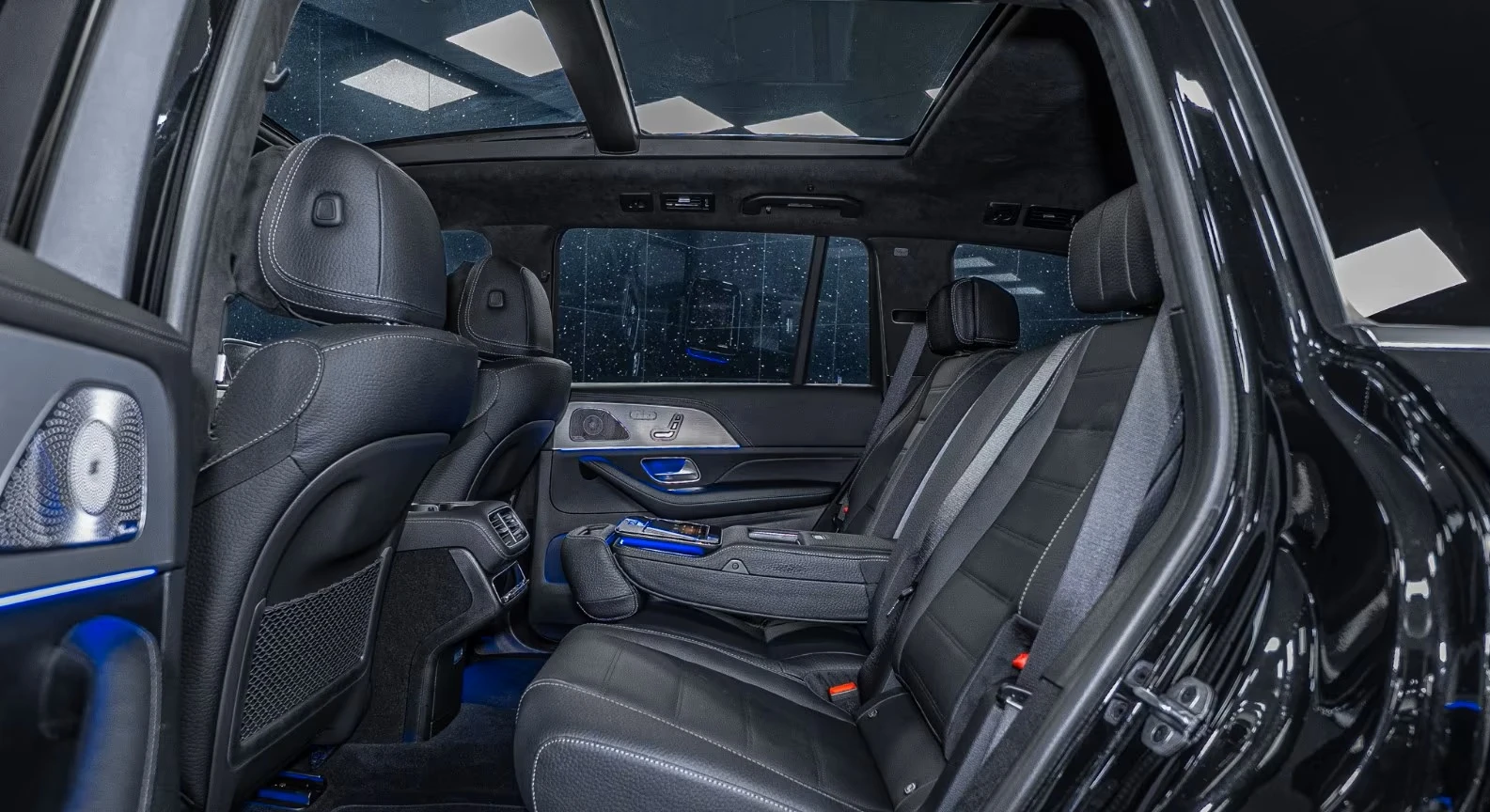 Mercedes-Benz GLS 450 4M AMG Line Premium Plus, /Pano/6+ 1  | Mobile.bg   13