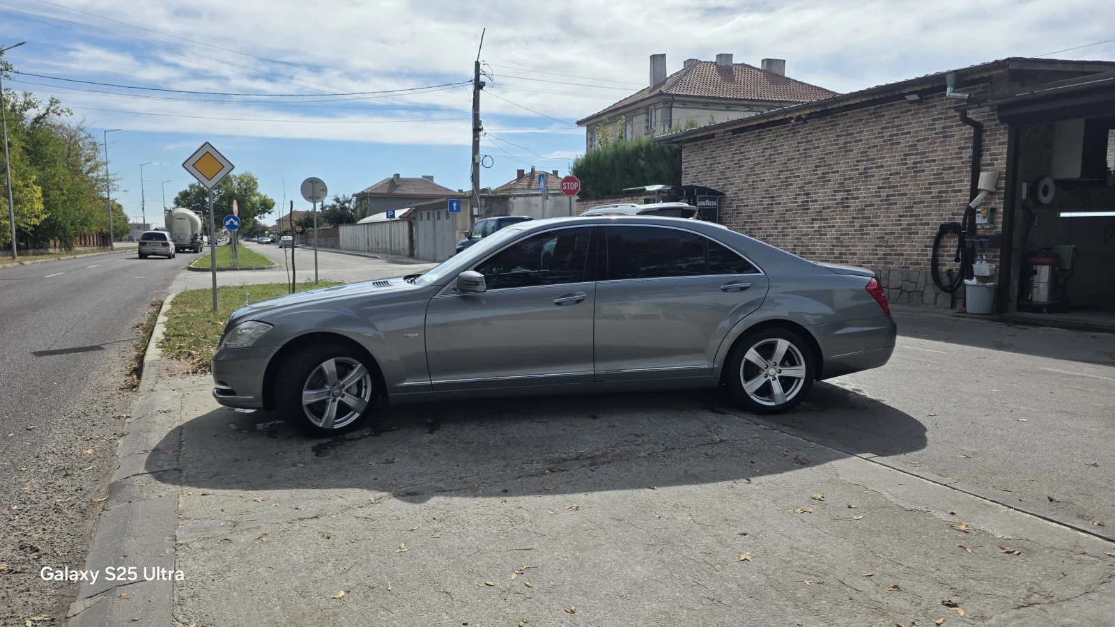 Mercedes-Benz S 350, снимка 2 - Автомобили и джипове - 56638367