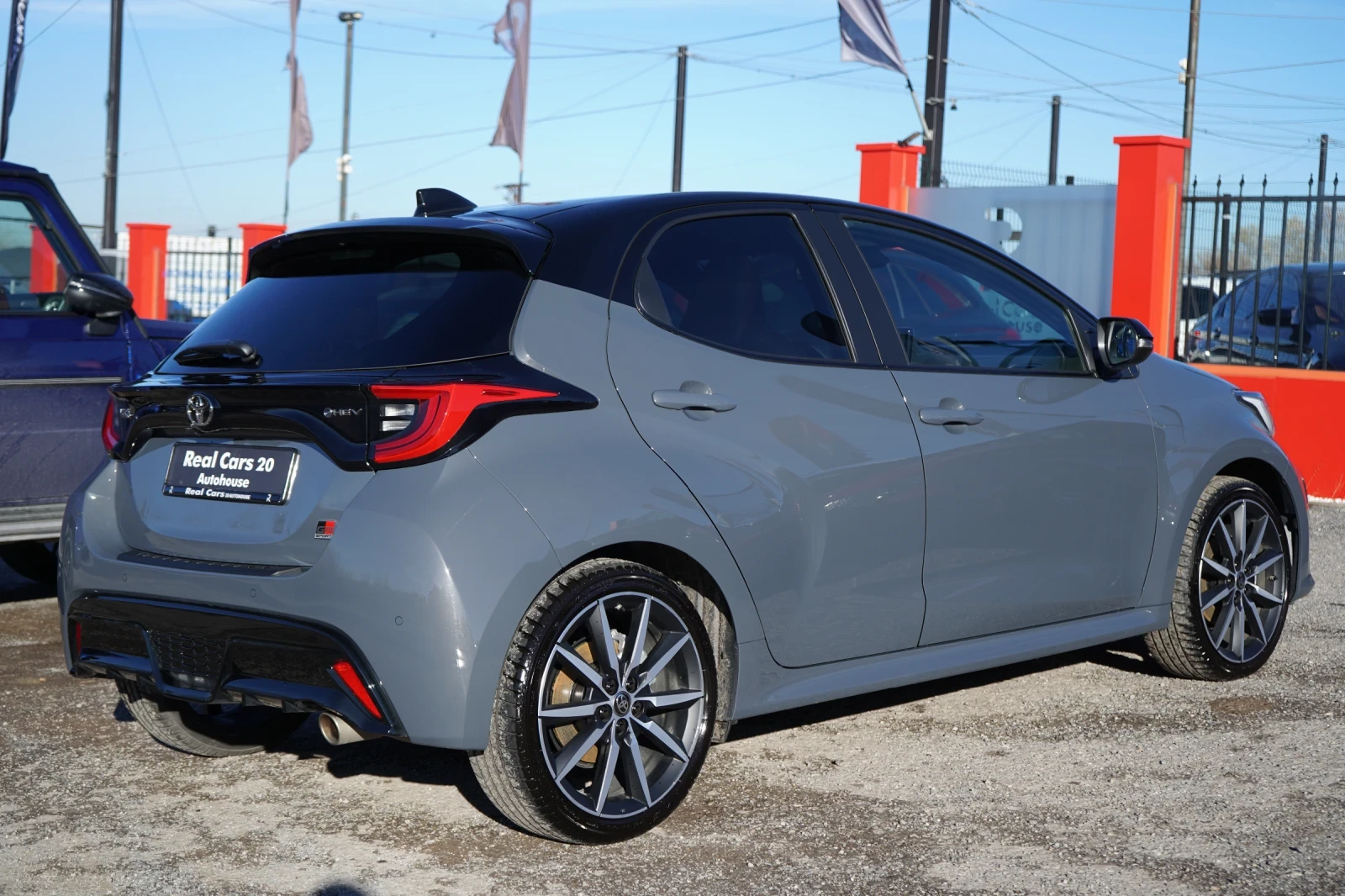 Toyota Yaris GR* SPORT* HYBRID*  - изображение 4