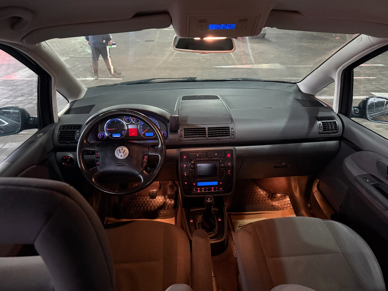 VW Sharan 1.9  tdi 131 ��  Germany Top full | Mobile.bg � ����������� 12