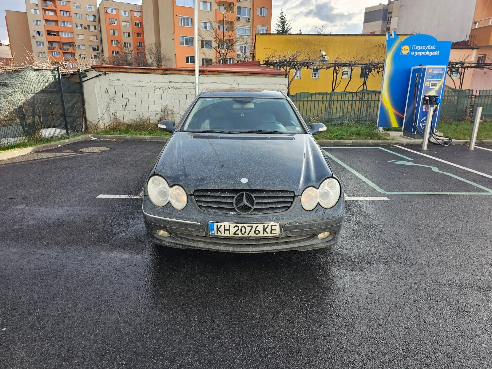 Mercedes-Benz CLK 2, 7 cdi 177.k.c. avangard  | Mobile.bg � ����������� 15